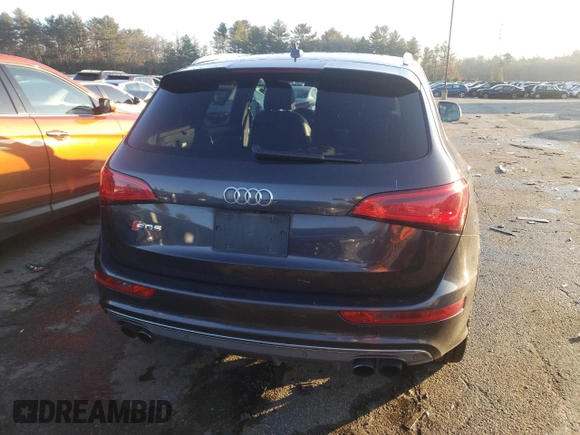 2015 Audi SQ5 Premium Plus with VIN WA1CGAFPXFA058343, listed as a Copart auction lot 36026453 with 106,535 mi miles. Bid and sale history available at carsss.com. Image 6.