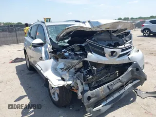 2013 Toyota RAV4 XLE with VIN 2T3WFREV0DW071332, listed as a IAAI auction lot 42437349 with Not provided miles and . Bid and sale history available at DreamBid. Image 1.