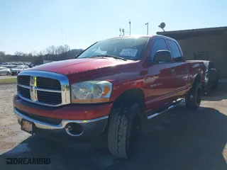2006 Dodge Ram 1500 SLT with VIN 1D7HU18NX6S531707, listed as a IAAI auction lot 41774532 with 331,638 mi miles. Bid and sale history available at carsss.com. Image 17.