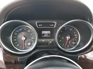 2019 Mercedes-Benz GLS 550 with VIN 4JGDF7DE0KB222488, listed as a Copart auction lot 44737695 with 86,977 mi miles and Salvage title. Bid and sale history available at DreamBid. Image 9.