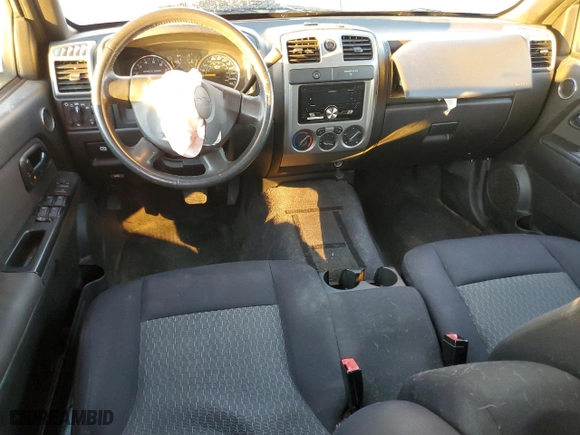 2011 Chevrolet Colorado LT w/1LT with VIN 1GCDSCFE1B8127750, listed as a Copart auction lot 84456304 with 0 mi miles and Salvage Title. Bid and sale history available at carsss.com. Image 8.