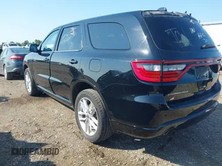 2023 Dodge Durango GT with VIN 1C4RDJDG6PC627982, listed as a IAAI auction lot 42705498 with 79,167 mi miles and . Bid and sale history available at DreamBid. Image 3.