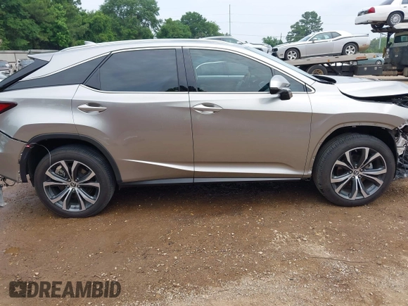 2022 Lexus RX 350 with VIN 2T2HZMAA5NC227037, listed as a IAAI auction lot 42214926 with 44,692 mi miles and . Bid and sale history available at DreamBid. Image 14.