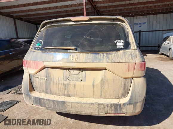 2014 Honda Odyssey EX with VIN 5FNRL5H43EB115025, listed as a IAAI auction lot 41685249 with 236,876 mi miles and . Bid and sale history available at carsss.com. Image 16.