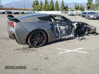 2016 Chevrolet Corvette 3LT with VIN 1G1YF2D78G5122230, listed as a Copart auction lot 78964074 with 0 mi miles and Salvage Title. Bid and sale history available at carsss.com. Image 3.