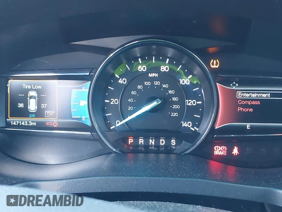 2016 Ford Explorer XLT with VIN 1FM5K8D8XGGB44909, listed as a IAAI auction lot 42056322 with 147,143 mi miles and . Bid and sale history available at carsss.com. Image 7.