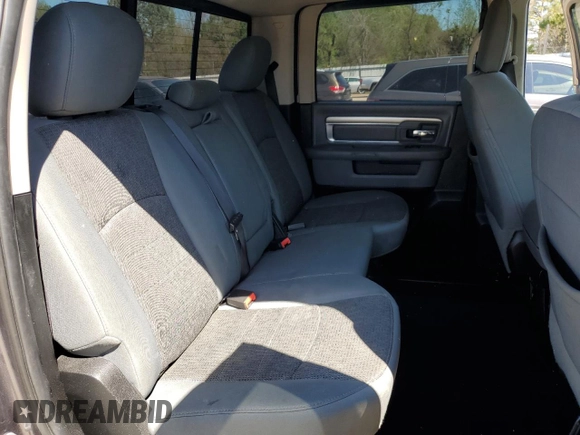 2017 Ram 1500 Big Horn with VIN 1C6RR7LG0HS518230, listed as a Copart auction lot 51051145 with 101,339 mi miles and Clean Title. Bid and sale history available at carsss.com. Image 10.