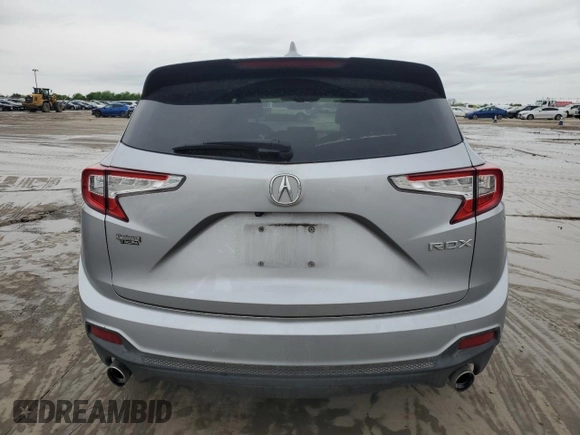 2020 Acura RDX with VIN 5J8TC1H37LL019125, listed as a Copart auction lot 51466915 with 108,248 mi miles and Clean title. Bid and sale history available at DreamBid. Image 6.