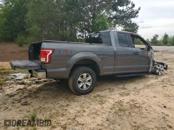 2016 Ford F-150 XLT with VIN 1FTFX1EG6GFD57577, listed as a Copart auction lot 53896125 with Not provided miles and Salvage title. Bid and sale history available at DreamBid. Image 3.