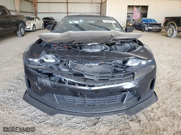 2021 Chevrolet Camaro 1LT with VIN 1G1FB3DX1M0141834, listed as a Copart auction lot 66292954 with 40,280 mi miles and Salvage Title. Bid and sale history available at carsss.com. Image 5.
