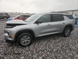 2024 Chevrolet Traverse FWD LT with VIN 1GNERGKS9RJ165465, listed as a Copart auction lot 58985355 with 17,849 mi miles and Salvage title. Bid and sale history available at DreamBid. Image 1.