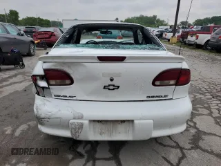 1998 Chevrolet Cavalier with VIN 1G1JC1244W7312610, listed as a Copart auction lot 55137204 with 223,955 mi miles and Salvage Title. Bid and sale history available at carsss.com. Image 6.