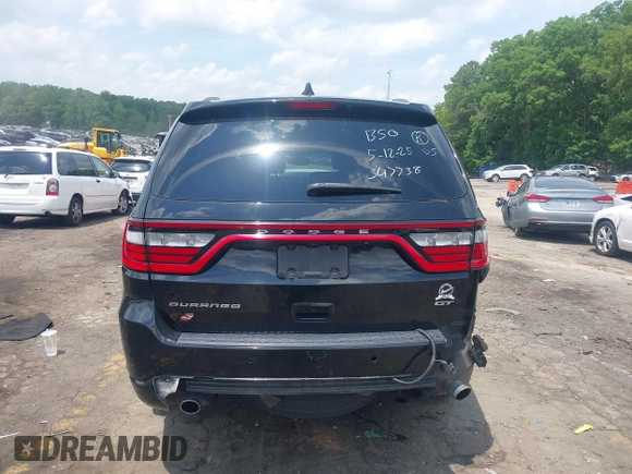 2018 Dodge Durango GT z VIN 1C4RDJDG5JC408907, wystawiony jako IAAI lot #42297268 z przebiegiem 113 613 mil mil oraz . Historia ofert i sprzedaży dostępna na DreamBid. Obrazek 16.