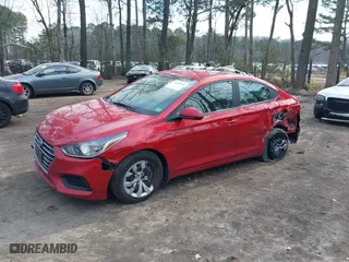 2022 Hyundai Accent SE with VIN 3KPC24A60NE166552, listed as a IAAI auction lot 41680536 with 29,658 mi miles. Bid and sale history available at carsss.com. Image 17.