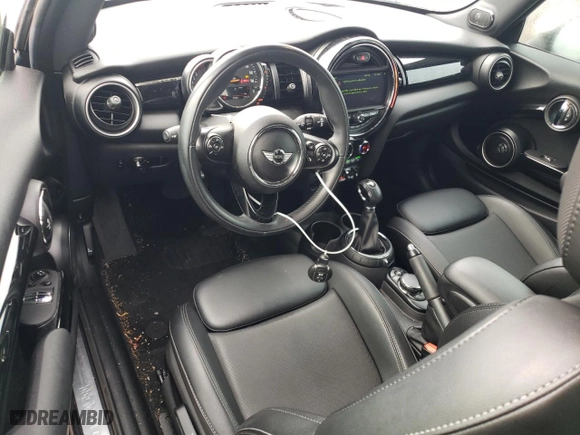 2015 MINI Cooper Hardtop S with VIN WMWXP7C58F2A38227, listed as a Copart auction lot 46132835 with NaN miles and Salvage Title. Bid and sale history available at carsss.com. Image 8.