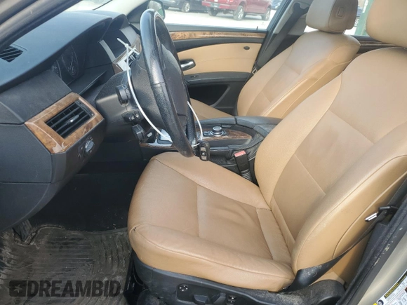 2010 BMW 5 Series 528i xDrive with VIN WBANV1C54AC389081, listed as a Copart auction lot 48349415 with 158,689 mi miles and Salvage Title. Bid and sale history available at carsss.com. Image 7.