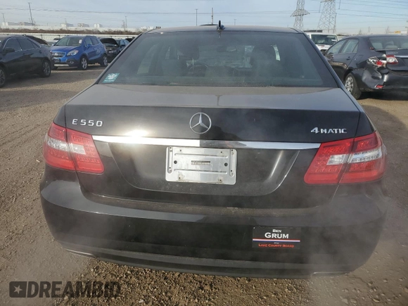 2010 Mercedes-Benz E-Class E 550 Luxury with VIN WDDHF9AB7AA257115, listed as a Copart auction lot 84528734 with 134,416 mi miles and Clean Title. Bid and sale history available at carsss.com. Image 6.
