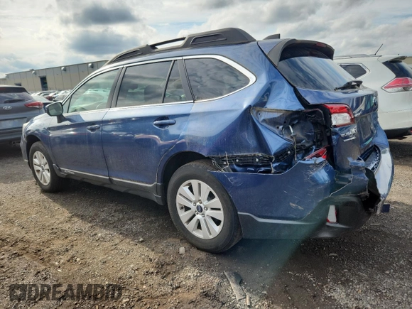 2019 Subaru Outback Premium with VIN 4S4BSAFC4K3240885, listed as a Copart auction lot 63971285 with 54,707 mi miles and Salvage title. Bid and sale history available at DreamBid. Image 2.