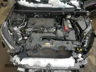 2023 Toyota RAV4 LE with VIN 2T3F1RFV4PW386877, listed as a Copart auction lot 47895215 with 38,633 mi miles and Salvage Title. Bid and sale history available at carsss.com. Image 11.