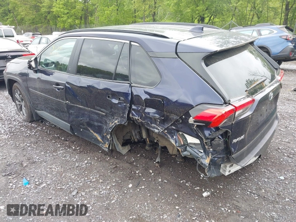 2024 Toyota RAV4 Hybrid XLE Premium с VIN 2T3B6RFV6RW064860, выставлен на аукционе IAAI как лот 41913376 с пробегом 8 125 миль миль и . История ставок и продаж доступна на DreamBid. Изображение 3.