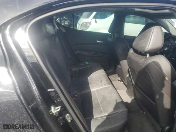 2016 Acura TLX V6 with VIN 19UUB2F35GA009677, listed as a Copart auction lot 45307415 with 94,287 mi miles and Salvage Title. Bid and sale history available at carsss.com. Image 10.
