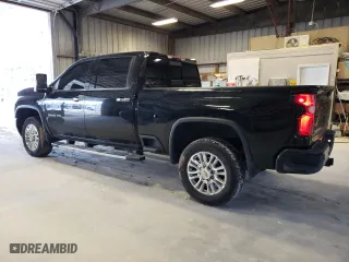 2021 Chevrolet Silverado 3500HD High Country with VIN 1GC4YVEY6MF130910, listed as a Copart auction lot 68679774 with 106,383 mi miles and Salvage Title. Bid and sale history available at carsss.com. Image 2.