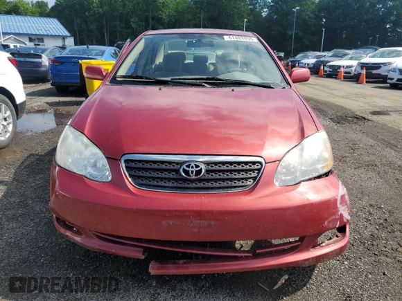 2007 Toyota Corolla CE z VIN 2T1BR32E27C785811, wystawiony jako Copart lot #61403455 z przebiegiem 114 255 mil mil oraz Szkoda całkowita • Salvage title. Historia ofert i sprzedaży dostępna na DreamBid. Obrazek 5.