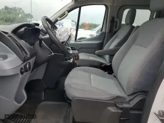 2017 Ford Transit Wagon XL with VIN 1FBZX2ZM1HKA35154, listed as a Copart auction lot 59630684 with 175,082 mi miles and Salvage Title. Bid and sale history available at carsss.com. Image 7.