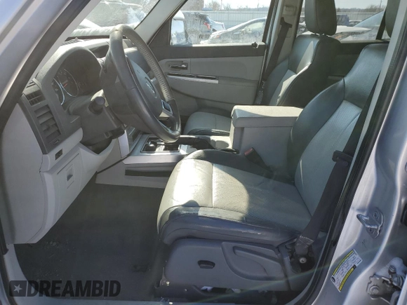 2008 Jeep Liberty Limited with VIN 1J8GN58K48W234680, listed as a Copart auction lot 44523125 with 117,341 mi miles and Salvage Title. Bid and sale history available at DreamBid. Image 7.