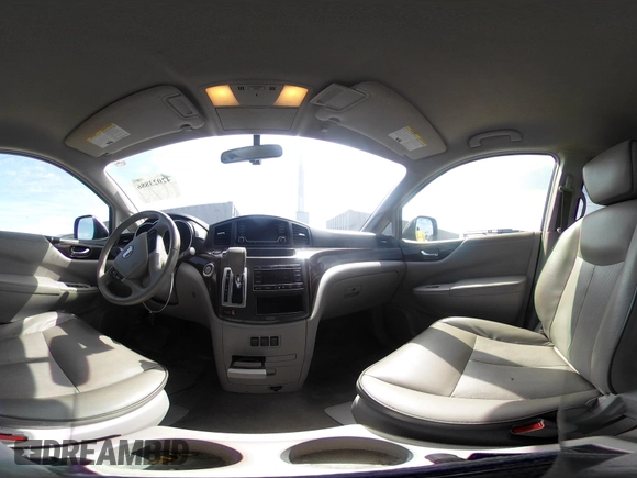 2015 Nissan Quest SV with VIN JN8AE2KP7F9126067, listed as a IAAI auction lot 42023886 with 62,251 mi miles. Bid and sale history available at carsss.com. Image 18.