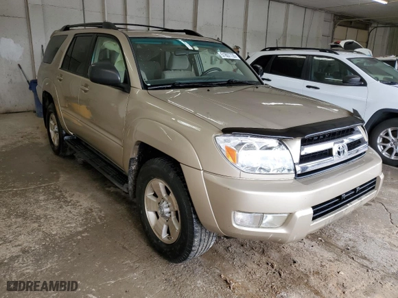 2005 Toyota 4Runner SR5 with VIN JTEBU14R150076339, listed as a Copart auction lot 51807735 with 157,860 mi miles and Salvage Title. Bid and sale history available at carsss.com. Image 4.