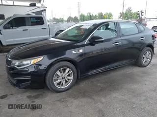 2016 Kia Optima LX with VIN 5XXGT4L32GG098976, listed as a IAAI auction lot 42569828 with 101,973 mi miles and . Bid and sale history available at DreamBid. Image 18.