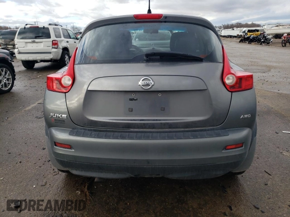 2011 Nissan Juke SL with VIN JN8AF5MV3BT015250, listed as a Copart auction lot 86096404 with 105,178 mi miles and Salvage Title. Bid and sale history available at DreamBid. Image 6.