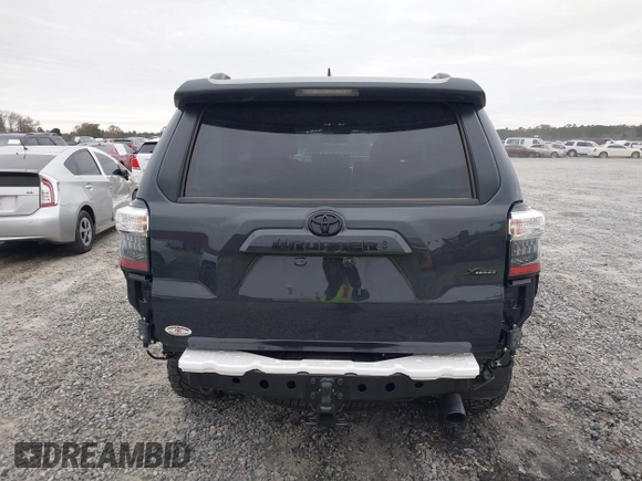 2024 Toyota 4Runner SR5 with VIN JTEEU5JR1R5312926, listed as a IAAI auction lot 41304373 with 2,396 mi miles and . Bid and sale history available at DreamBid. Image 16.
