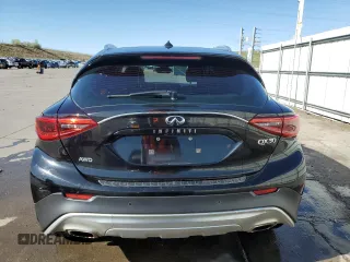 2017 Infiniti QX30 Premium with VIN SJKCH5CR0HA026923, listed as a Copart auction lot 55284585 with 114,868 mi miles and Salvage title. Bid and sale history available at DreamBid. Image 6.
