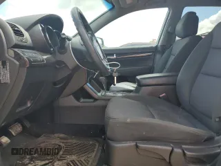 2012 Kia Sorento LX with VIN 5XYKTCA66CG212436, listed as a Copart auction lot 56780345 with 220,396 mi miles and Clean Title. Bid and sale history available at DreamBid. Image 7.