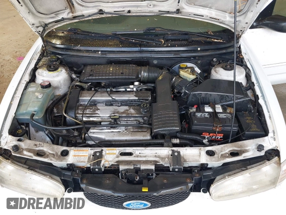 1997 Ford Contour LX with VIN 1FALP6537VK132379, listed as a IAAI auction lot 42771426 with 122,263 mi miles and . Bid and sale history available at DreamBid. Image 10.