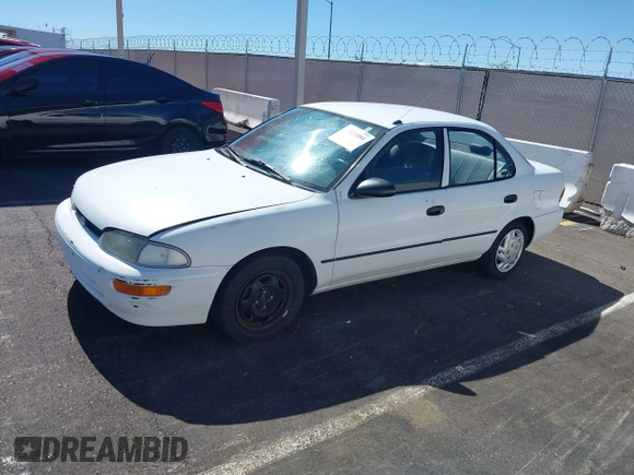 1997 Geo Prizm LSi z VIN 1Y1SK5269VZ446843, wystawiony jako IAAI lot #42521888 z przebiegiem 72 451 mil mil oraz . Historia ofert i sprzedaży dostępna na DreamBid. Obrazek 2.