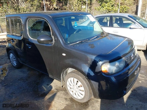 2010 Nissan Cube 1.8 SL with VIN JN8AZ2KR5AT155150, listed as a IAAI auction lot 41220917 with NaN miles. Bid and sale history available at carsss.com. Image 1.