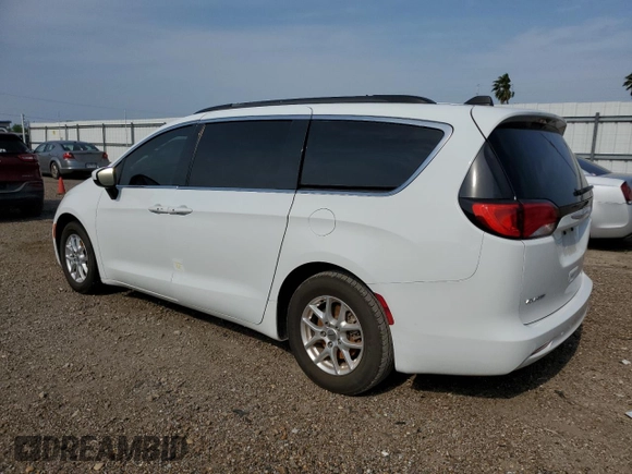 2021 Chrysler Voyager LXI with VIN 2C4RC1DG7MR515228, listed as a Copart auction lot 51706325 with 92,462 mi miles and Salvage Title. Bid and sale history available at carsss.com. Image 2.