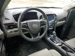 2013 Cadillac ATS Luxury z VIN 1G6AB5SA1D0166487, wystawiony jako Copart lot #53989315 z przebiegiem 84 496 mil mil oraz Szkoda całkowita • Salvage title. Historia ofert i sprzedaży dostępna na DreamBid. Obrazek 8.
