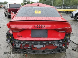 2019 Audi RS 3 with VIN WUABWGFF4KA904106, listed as a Copart auction lot 72851844 with Not provided miles and Salvage title. Bid and sale history available at DreamBid. Image 6.