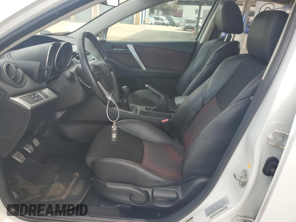 2013 Mazda 3 Mazdaspeed3 Touring with VIN JM1BL1L42D1815143, listed as a Copart auction lot 53360445 with 79,068 mi miles and Salvage title. Bid and sale history available at DreamBid. Image 7.