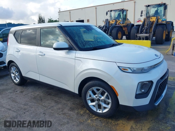2020 Kia Soul S with VIN KNDJ23AUXL7057528, listed as a IAAI auction lot 42204152 with 85,044 mi miles and . Bid and sale history available at DreamBid. Image 1.