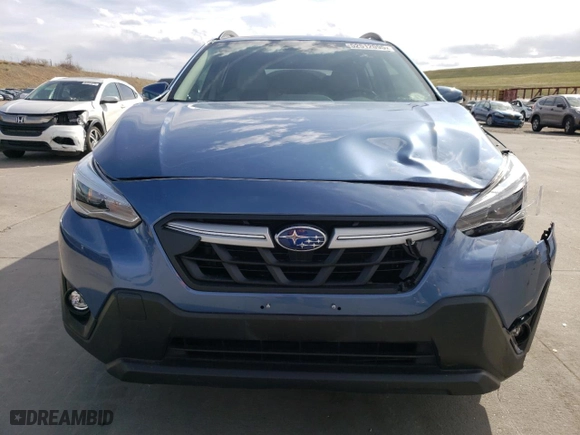 2021 Subaru Crosstrek Limited with VIN JF2GTHMC7MH347584, listed as a Copart auction lot 52512095 with 24,866 mi miles and Salvage Title. Bid and sale history available at carsss.com. Image 5.