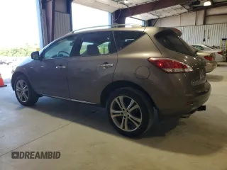 2012 Nissan Murano SL with VIN JN8AZ1MW1CW204682, listed as a Copart auction lot 60411914 with 170,283 mi miles and Salvage Title. Bid and sale history available at carsss.com. Image 2.