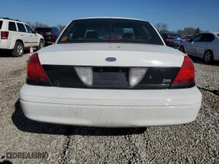 2009 Ford Police Interceptor with VIN 2FAHP71V59X146643, listed as a Copart auction lot 49702145 with 0 mi miles and Salvage Title. Bid and sale history available at carsss.com. Image 6.