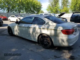 2011 BMW 3 Series 328i with VIN WBAKE5C52BE755457, listed as a Copart auction lot 59230725 with Not provided miles and Clean title. Bid and sale history available at DreamBid. Image 2.