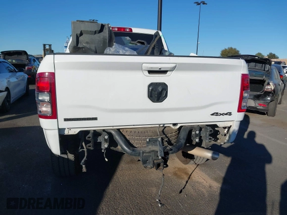 2021 Ram 2500 Big Horn with VIN 3C6UR5DL5MG633465, listed as a IAAI auction lot 41305700 with 73,636 mi miles. Bid and sale history available at carsss.com. Image 17.