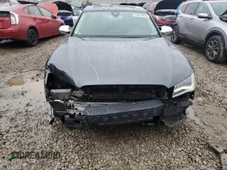 2013 Audi S8 with VIN WAUD2AFD4DN020172, listed as a Copart auction lot 83670034 with 35,262 mi miles and Salvage Title. Bid and sale history available at carsss.com. Image 5.